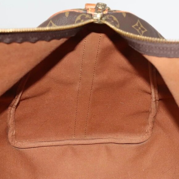 LOUIS VUITTON Monogram Keepall Bandouliere 50 Boston Bag M41416 LV Auth KD297 - Picture 12 of 16